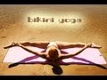 BIKINI YOGA WORKOUT | SUPER FLEXIBLE LADY | BEACH BODY