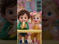 Zuzu Tries a Banana! | Fun Music &amp; Movement for Picky Eaters #nurseryrhymes #kidssongs #toddlerlearn