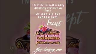 Melanie Martinez-cake speed up
