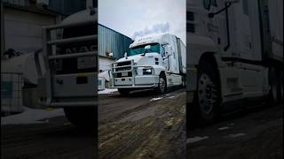 Driving a Semi Truck Across Canada 🇨🇦#viral #shorts #trending #truck