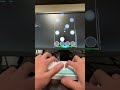 only 1% of osu mania players play like that #osu #osumania #whitecat #viral #justinbieber