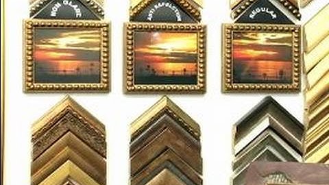 All About Picture Framing : Understand the Different Styles of Picture Frames & Glass