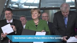 German Government Under Pressure Home and Away
