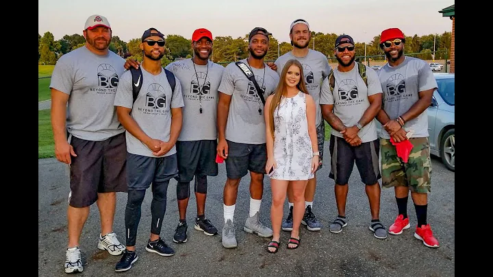 A Number of Former Buckeyes Help Devin Jordan With...