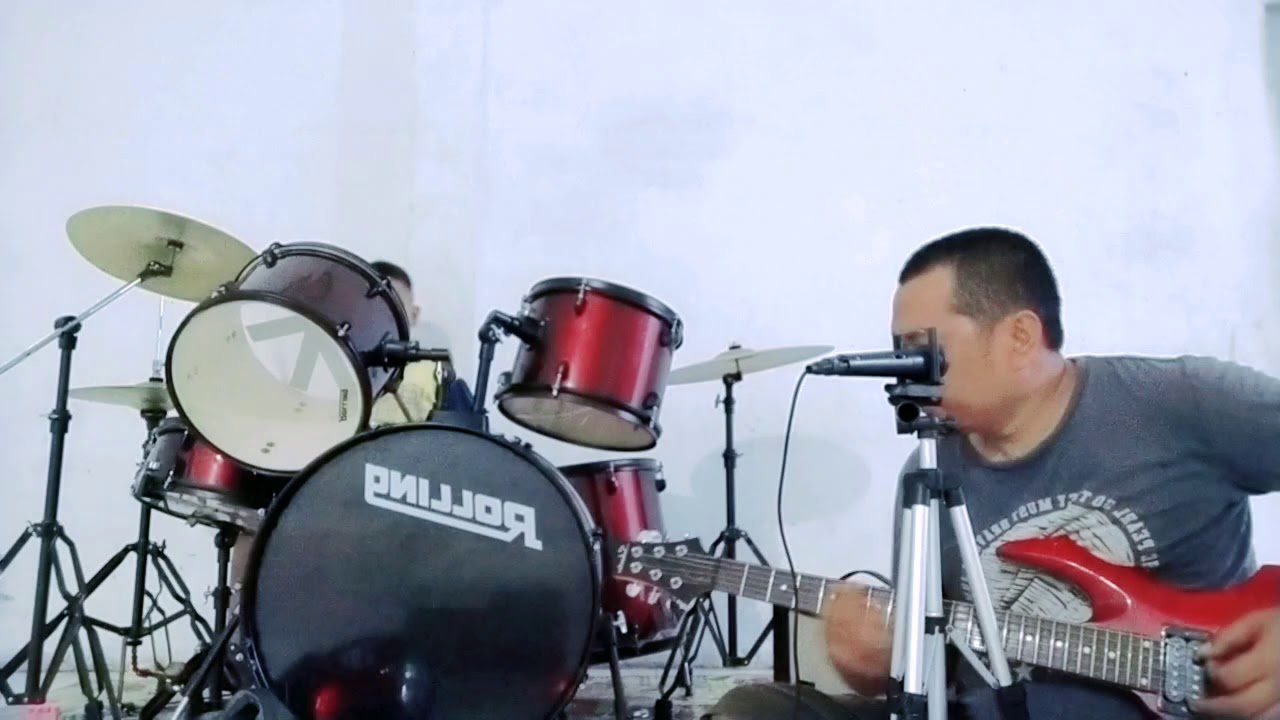 Aku pas band (cover drum) - YouTube