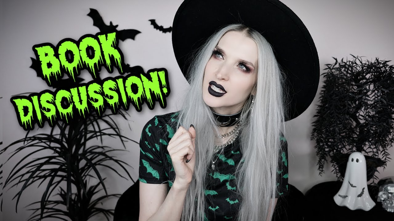 BOOK DISCUSSION: A Night In The Lonesome October!!