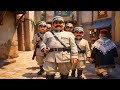 Bab Al Hara Cartoon Episode One 