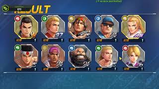 【KOF ALLSTAR】召喚-合作 格鬥家 PICK UP 召喚第1 + 2彈 DEAD OR ALIVE 6-格鬥家 第3次挑戰！