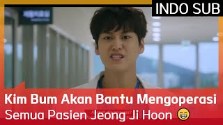 Kim Bum Akan Bantu Mengoperasi Semua Pasien Jeong Ji Hoon 😁 EP08 #GhostDoctor 🇮🇩INDOSUB🇮🇩