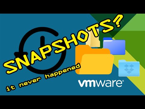 How Vmware Snapshots Work - It's Like It Never Happened!