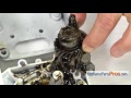 How To: Whirlpool/KitchenAid/Maytag Worm Gear and Bracket Assembly WP240309-2