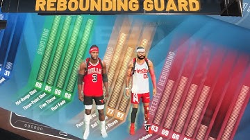 THE BEST SHARPSHOOTING LOCKDOWN BUILD IN NBA 2k20