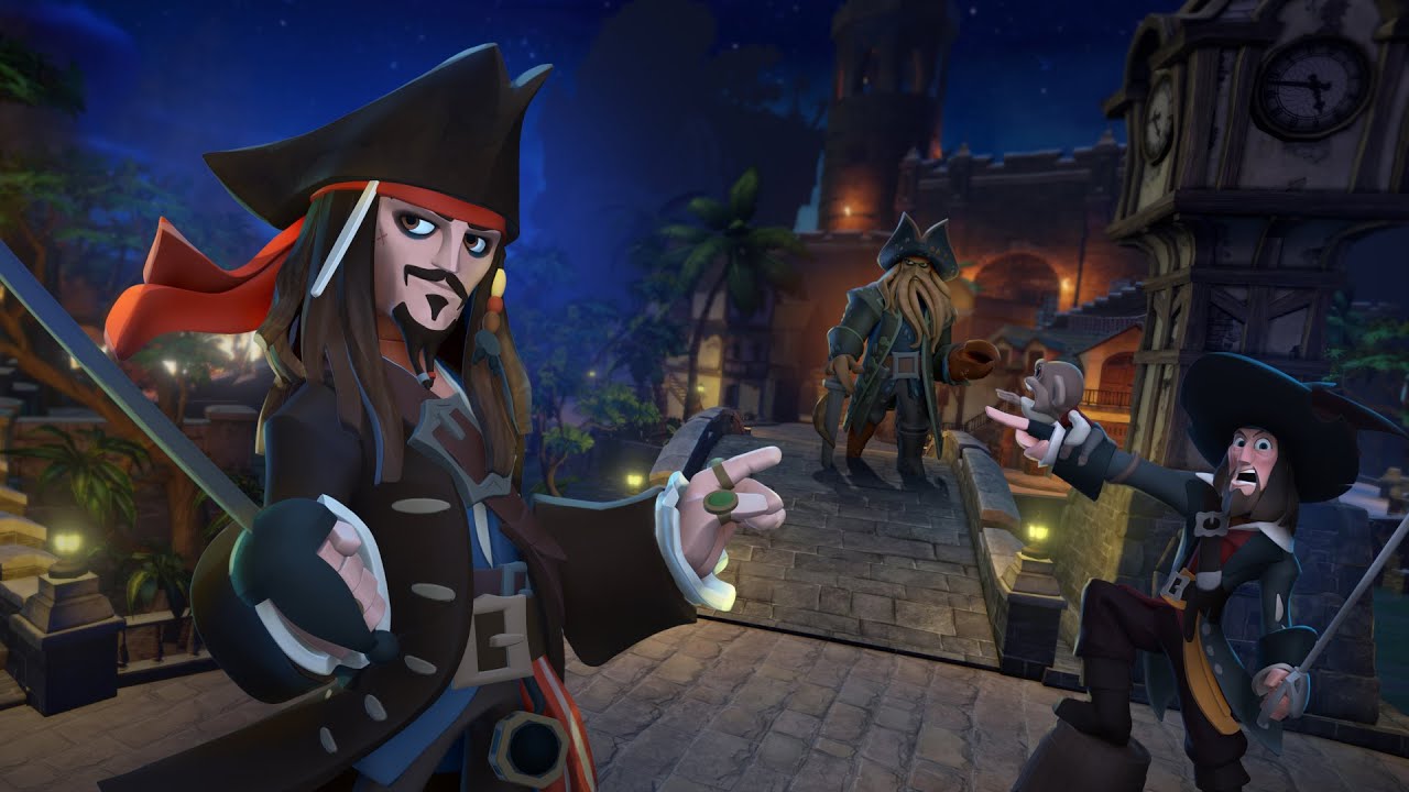 Disney Infinity: Pirates of the Caribbean Play Set Trailer - YouTube