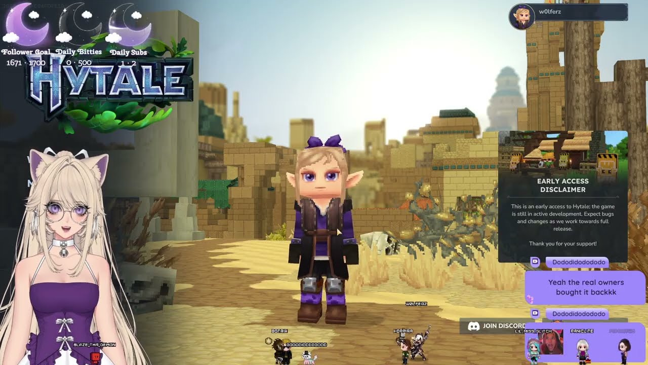 The Wolf continues on in this Hytale! 3