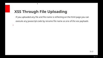 Bug Bounty Hunting - XSS Through File Uploading Part - 15