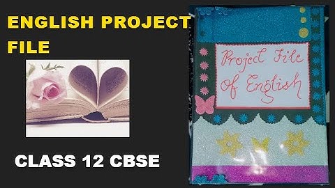 Class 12 English Project File 2023-24 || Topic-The Rattrap || CBSE || Radhika|| #project #Radhika