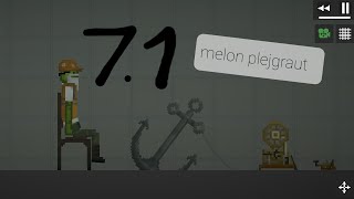 Melon plejgraut 7.1