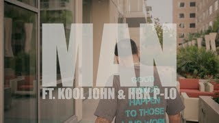 Mike-Dash-E - Man Ft Hbk P Lo K00L J0Hn Official Video
