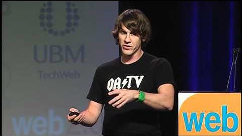 Web 2.0 Expo NY 2010:  Dennis Crowley