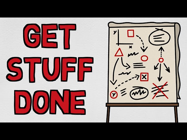 HOW TO GET STUFF DONE 