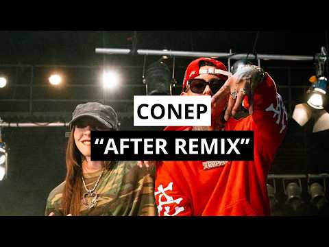 🔥 ¡ESTE REMIX SOLO PODÍA SER CON ELLA! | Conep, Young Miko - After Remix (REACCIÓN)