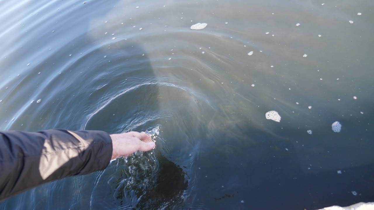 P1599500 olancha dirty socks spring hand temp test - YouTube