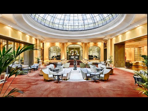 Video: New Roofgarden Lounge untuk Hotel Bayerischer Hof