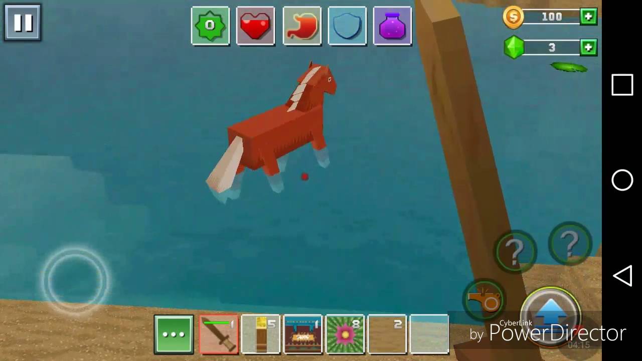 TRUE FACT: HORSES CAN'T DIE |Exploration Craft Gameplay|