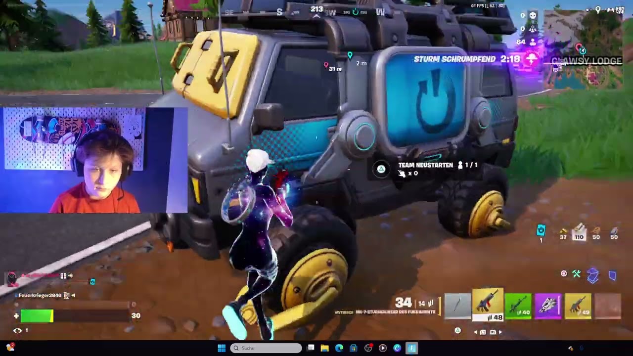 FORTNITE BATTLE  ROYALABER DAS!!!!!