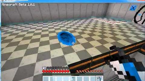 Portalcraft-custom map and mod spotlight