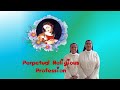 Perpetual religious profession     sr anniemol punnakkal  sr selma nadunilath