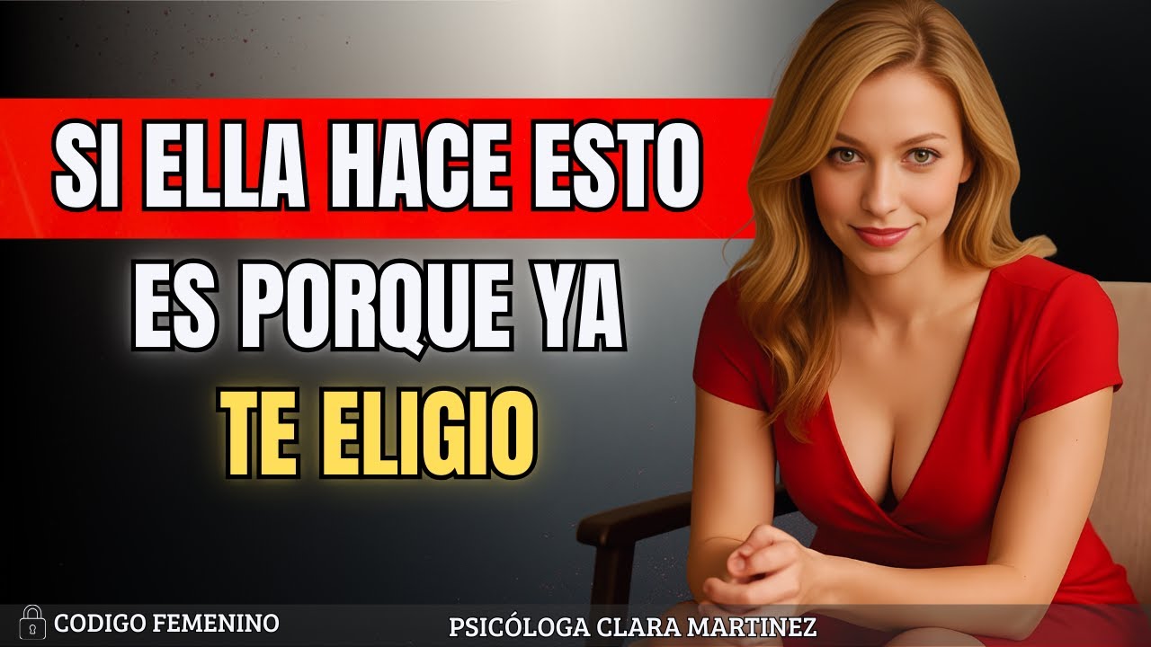 4 señales claras de que ella ya te ha elegido (pero no te lo dice)