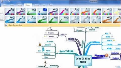 iMindMap 5 - Customise Styles
