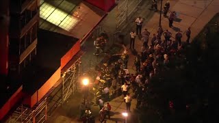 PA: MAN TALKS CLIMBING 19-STORY BUILDING DURING FIRE - CNN