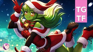 Prepare Yourself For A Grinchy Christmas🎄[Tg Tf] Transgender Transformation Animation Mtf