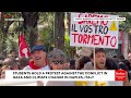 Students In Milan Protest Prime Minister Giorgia Meloni’s Public Education Policies In Italy
