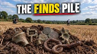 Everything We Found Metal Detecting in England