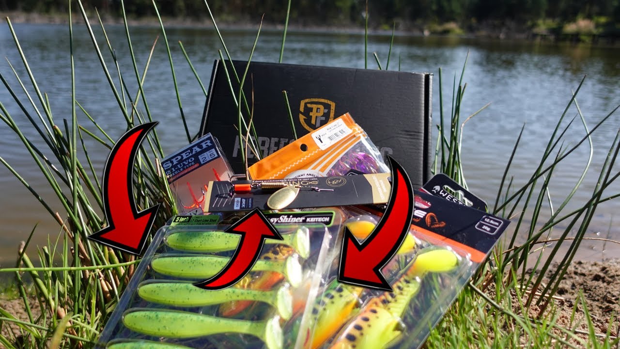 PERFECT FISHING Mystery BOX 5 UNBOXING YouTube PERFECT FISHING Mystery BOX 5 UNBOXING YouTube