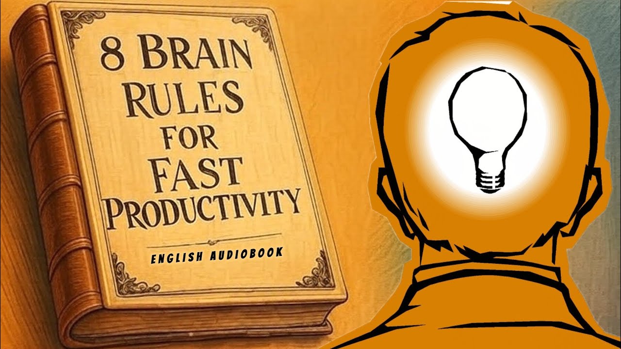 Boost Memory, Focus & Creativity | 8 Brain Rules For Fast Productivity Audiobook Summary In English