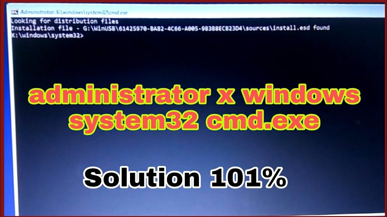 administrator x windows system32 cmd.exe, How to repair administrator x  windows, Hiking Tech