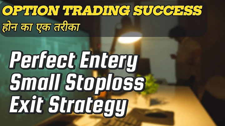 MY PERFECT Entry, Stoploss and Target MASTERCLASS in Options Trading