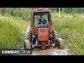 Турбо-трактор: Первые метры спустя много лет! Часть 3