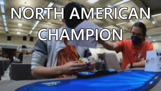 (Voiceover) 3:07.85 5x5 Blindfolded Winning Solve at NAC 2022