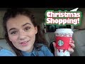 We All Have Mono, Christmas Shopping, and Starbucks Hot Chocolate!