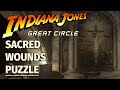لغز الجروح المقدسة إنديانا جونز والدائرة العظيمة 