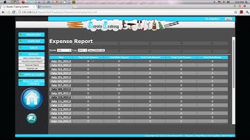 Expense Report.wmv [POS SYSTEM]