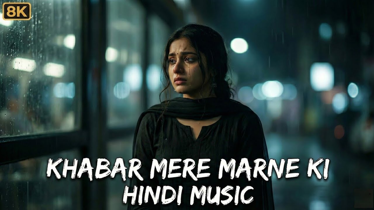 🥀 Khabar Mere Marne Ki || Aakhri Khwahish 💔 || Very Sad Song || Hindi Music