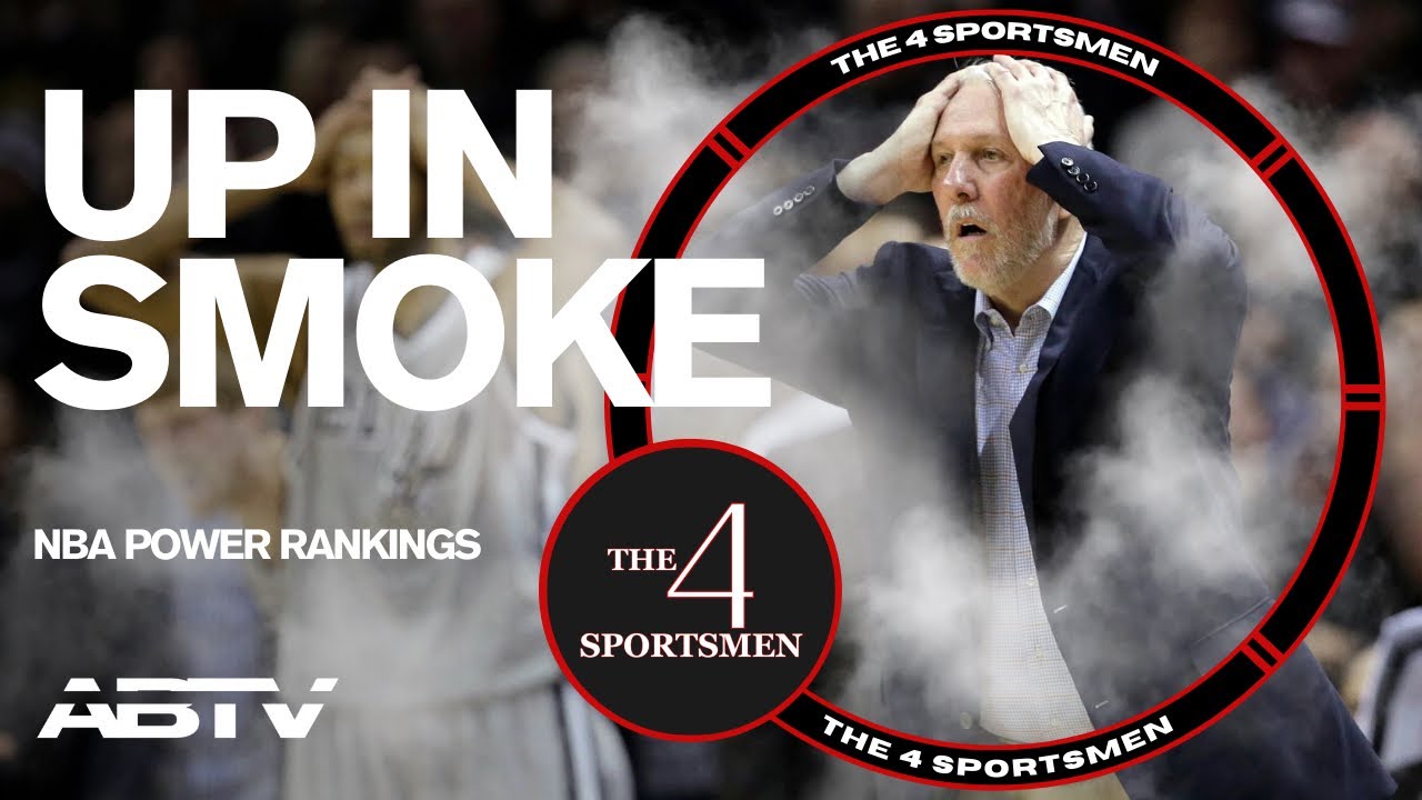 Smoke For The Spurs | The 4 Sportsmen