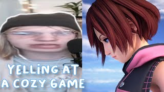Cozy Rhythm Game Makes Me Yell (Spoilers) | Kingdom Hearts: Melody of Memory Reaction