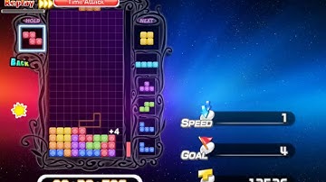 Tetris Sprint 40L 28:713s (sub 29) 2017-12-30